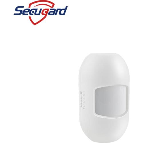 SECUGARD Mini Size 433MHz Wireless Motion Sensor Infrared Detectors PIR Sensor For Home Burglar Security Alarm System