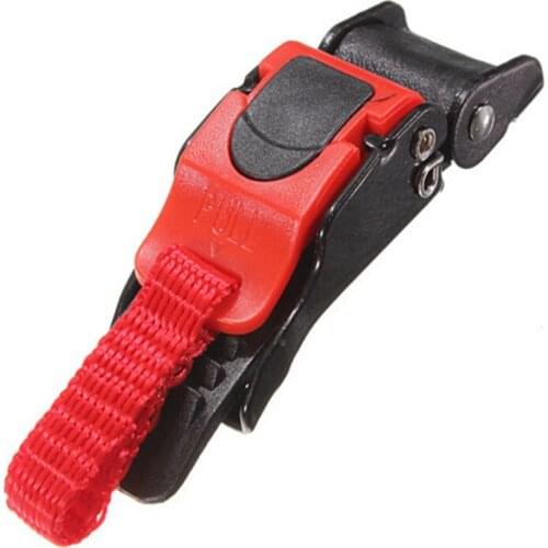 Helmet Quick Release Buckle Plastic Helmet Chin Strap Adapter Motorcycle Helmet Speed Clip Chin Strap Buckle Pull Buckle