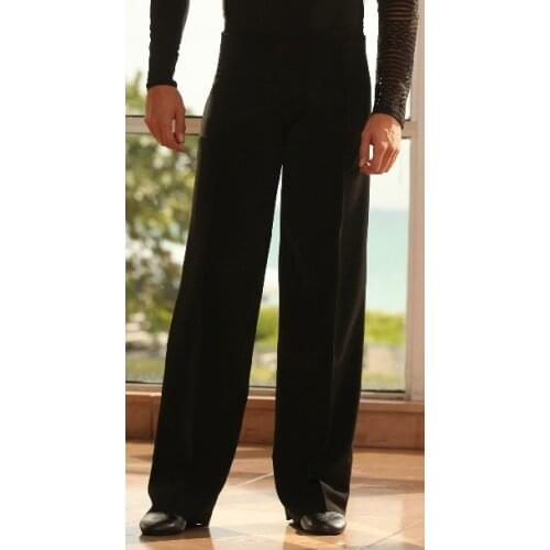 Black boys dance pants men boys latin pants ballroom pants dance pants latin mens