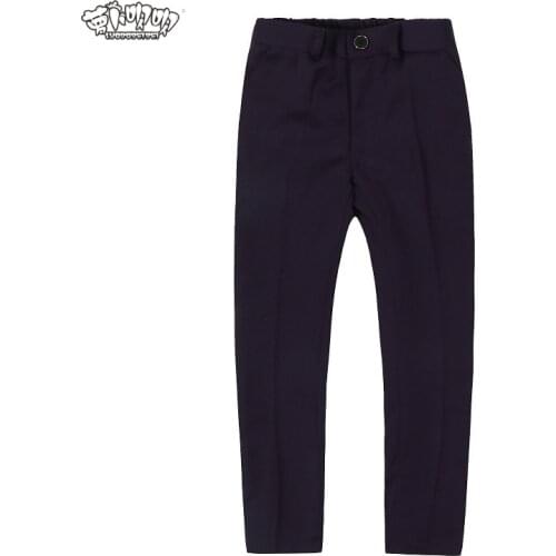 School Boys Formal Performance Suit Pant Pantalon Garcon Brand Gentle Style Kids Wedding Party Trousers Boys Pants N87