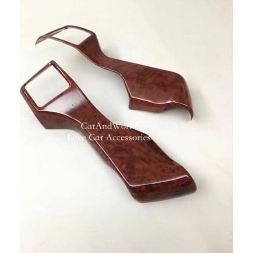 For Toyota Land Cruiser 150 Prado LC150 FJ150 2010-2017 Interior Steering Wheel Cover Panel Trims Chrome Car Styling Accessories