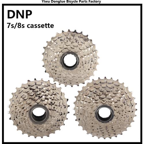 DNP MTB 7/8/9/10 Speed Cassette 11-28T 11-32T flywheel folding tower wheel Multiple