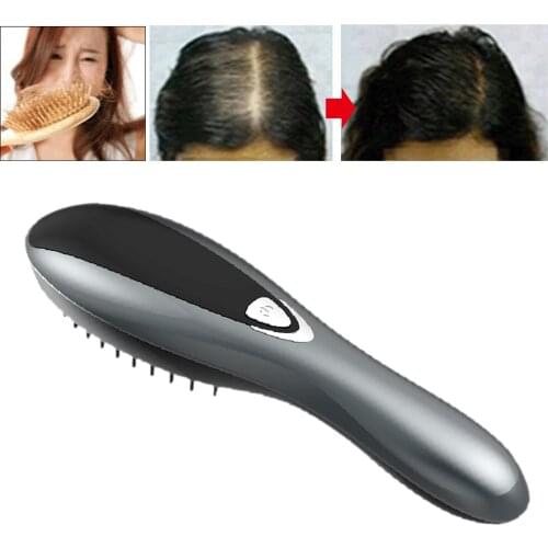 Hair Styling Electric Massage Comb Liquid Guiding Comb Relax for Man Woman