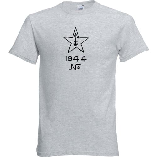 T-shirt Summer Hot Sale Men T-shirt Russian Mosin Nagant Tula WWII T Shirt M44 M91/30 Soviet USSR Red Army ASL FOW