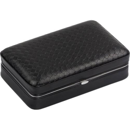 Cigar Case Leather Cigarette Cigar Case Travel Superior Moisturizing Portable Humidly Cigar Scissors