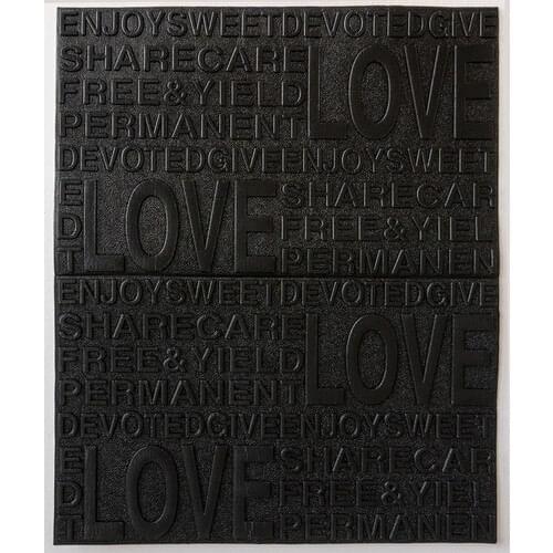 Colorful Home Self-Adhesive Erasable Wall Panel