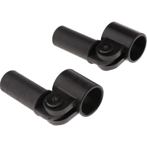2pcs Boat Awning Bimini Top Frame Tube Activity Fasteners Durable Fittings