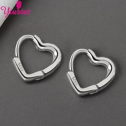 Minimalist Gold Safety Pin Earrings Metal Big Circle Geometric Heart-Shaped Big Earrings Women Girls Wedding Party Jewelry 2020