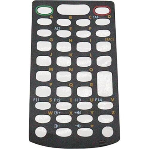 38Keys Keypad Overlay For Symbol Motorola MC3000 MC3090 MC3190 MC3070 Bar code Scanner Hand keypad