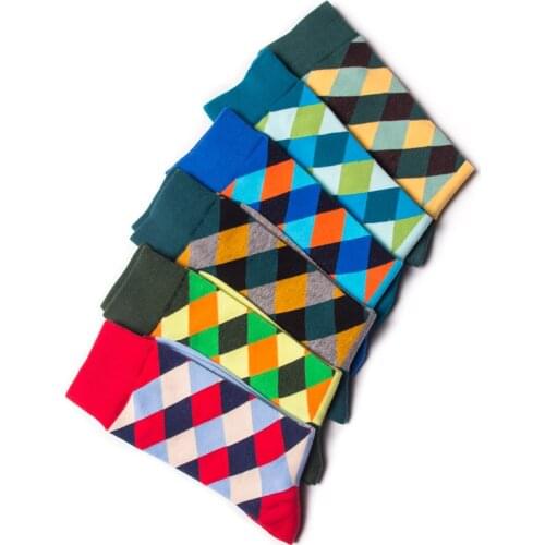 Socks mens cotton tide socks pure cotton child autumn and winter socks tube socks no gift box