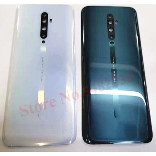 New battery cover For OPPO Reno 2F Case Rear Housing door case Mobile phone case back cover Replacement parts
