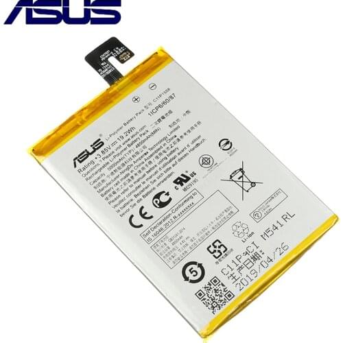 Original ASUS C11P1508 Phone Battery For ASUS Zenfone max 5000Z C550KL ZC550KL Z010AD Z010DD Z010D Z010DA 5000mAh High Capacity