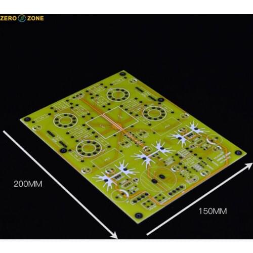 PCB Board for PRT06B Fever Tube Preamplifier Bile Preamp Board