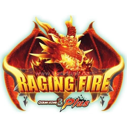 Ocean King 3 Plus Raging Fire, Raging Dragon fish game software for fish game machine