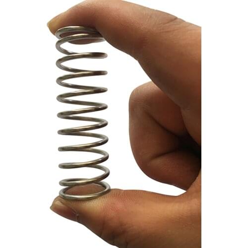 Cheap Metal Coil Metal Compression Spring Supplier, 2mm Wire Diameter X 18mm Out Diameter X (60-150)mm Length