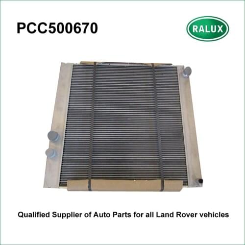 Pcc500670 Pcc500370 Radiator 4.4L V8 Petrol 4.2L V8 Petrol, Supercharged Fits for Range Rover 02-09 Auto Cooling System Supply