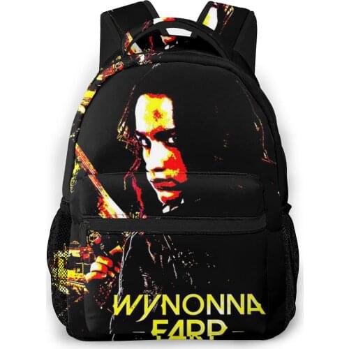 Wynonna Earp Backpack for Girls Boys Travel RucksackBackpacks for Teenage school bag