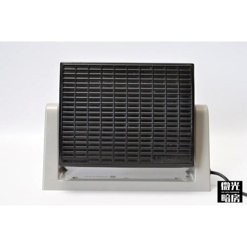 Made in Germany, Kinderman darkroom safety lamp, yellow green safety lamp, darkroom supplies