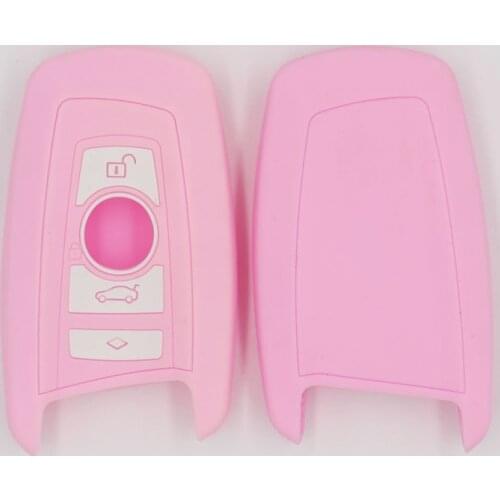 Silicone Remote Key Case Cover for BMW X3 X5 Z3 Z4 1 3 5 7 Series E38 E39 E46 E53 E60 E61 E83 E85 E86 Holder Auto Accessories