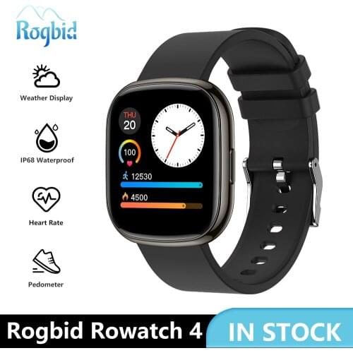 Rogbid Series 3 Smart Watch Men Women 2021 New 1.3" Full Touch Bluetooth 5.0 Smartwatch IP68 Waterproof For Xiaomi Andriod IOS