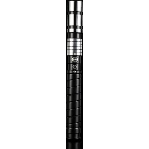 RGB Lightsaber Heavy Dueling 1 inch Blade Metal Handle 5 sets Soundfonts and 11 kinds Light Force FX Toys Juguetes Fight Sabers