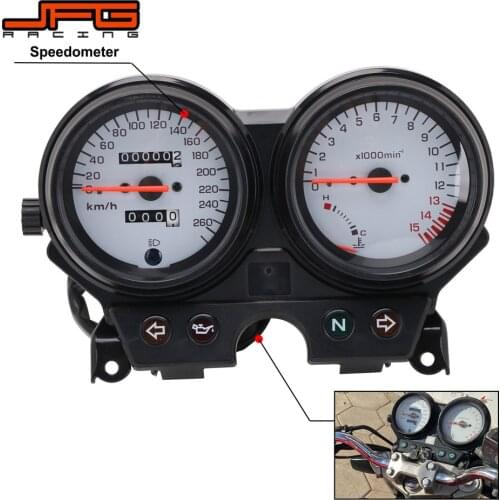 Motorcycle Tachometer Speedometer Speedo Meter Gauge For HONDA CB600 Hornet 600 1996 1997 1998 1999 2000 2001 2002 Street Bike