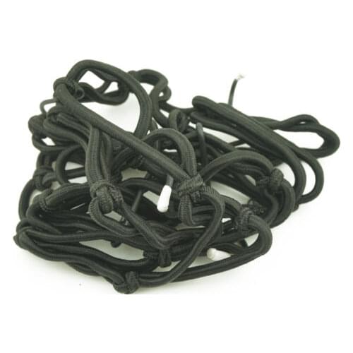 Stretch Bungee-cord Cargo Net Hooks For Motorcycles Bike ATV Security 30 x 30cm