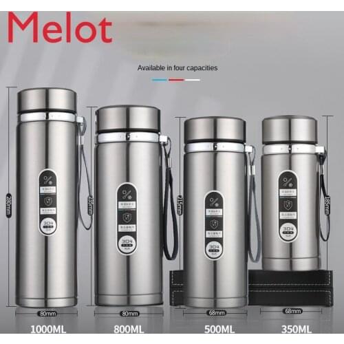 Stainless Steel Sling Vacuum Cup Business Vacuum Cold Preservation Student Tea Cup Portable