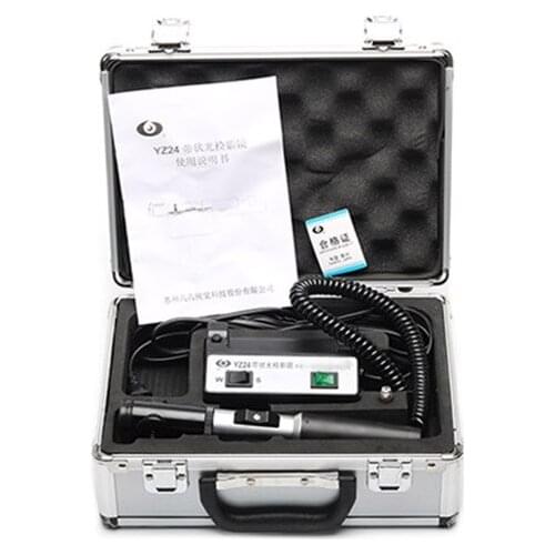 YZ24 Streak Retinoscope Optometry Diagnosis Instrument measure astigmatism axis 220v