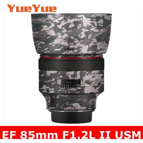 EF 85 1.2 L II USM Anti-Scratch Camera Lens Sticker Coat Wrap Protective Film Body Protector Skin For Canon EF 85mm F1.2L II USM
