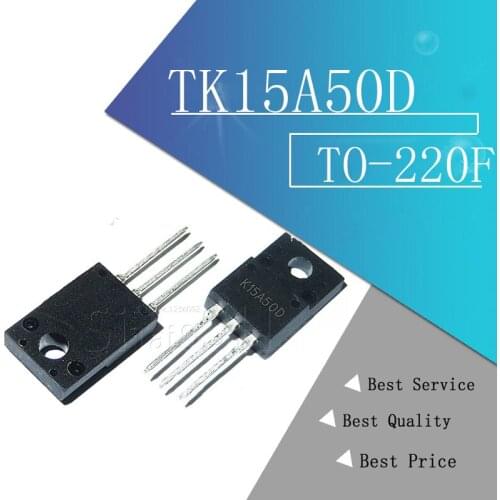 10pcs/lot TK15A50D K15A50D TO-220F 500V 15A new original