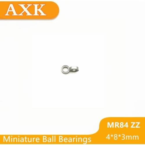 2019 Limited Promotion Mr84zz Bearing Abec-1 (10pcs) 4*8*3 Mm Miniature Mr84-zz Ball Bearings Mr84 Zz Wml4008zz L-840zz