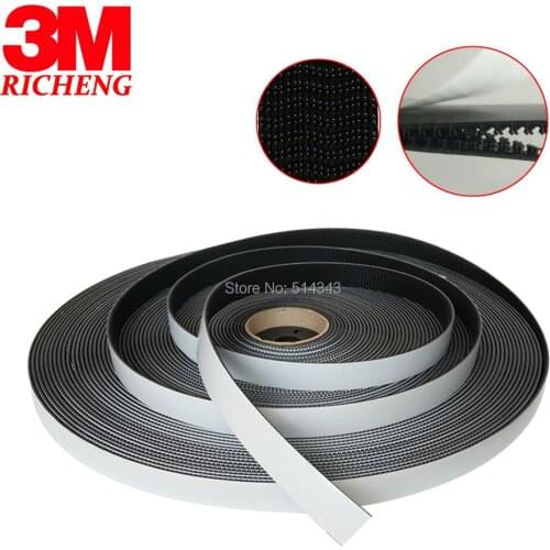 3M Waterproof Hook And Loop Tape SJ3540, size 1in*50yards