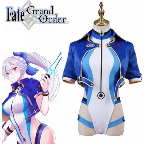Anime Fate/Grand Order FGO Tomoe Gozen Sexy Swimsuit Swimwear Uniform Cosplay Costume Halloween Women Free Shipping 2020 New