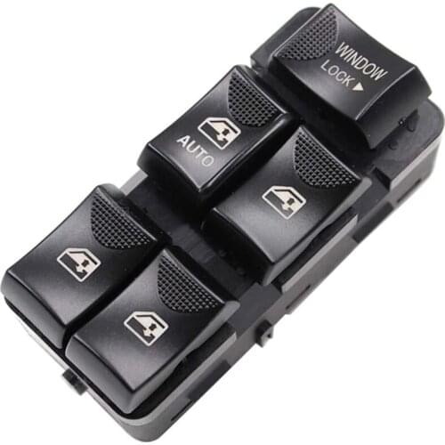 Car 12 Pin Front Left Electric Power Window Master Switch for Pontiac Aztek 2001-2005 10413253