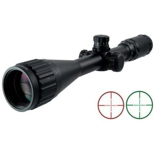 Center Point 4-16x40 Full Size AO Mil-dot RGB Zero Lockable & Resetable Scope