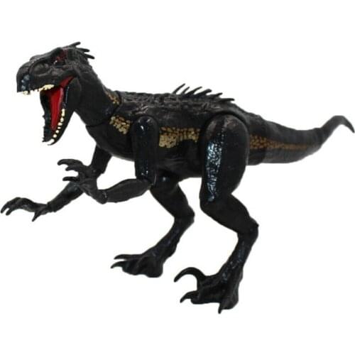 Childrens Simulation Jurassic Dinosaur World Model Animal Ornaments Blue Velociraptor Tyrannosaurus Toy Action Figure Toy