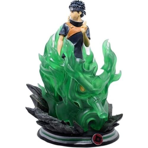 23cm Uchiha Shisui Action Anime Figures PVC Toys Shippuden Collector Figurine Uchiha Action Figure Brinquedos Model Doll Figma