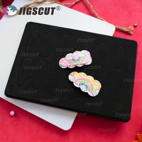 Headwear Snapclips cutting die JC-clips-0013