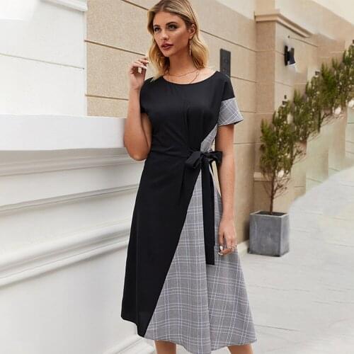 Haoduoyi Short Summer Dresses