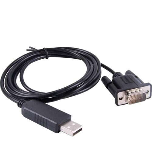 USB to RS232 DB9 Programming Cable for APC UPS 940 0024c SUA-1000ICH SUA-1500ICH Communication Serial Converter Adapter kable