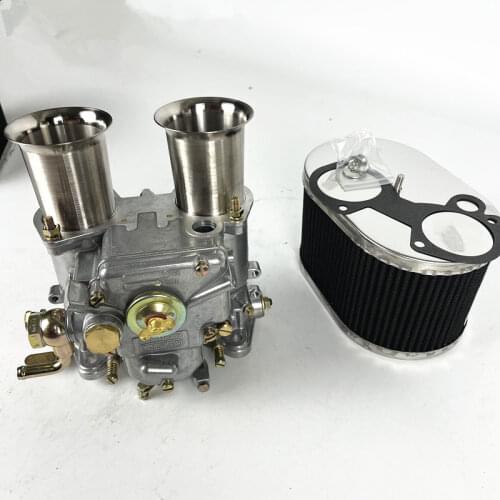 SherryBerg carby carburettor fajs 45mm dcoe 45DCOE 45 dcoe carburetor for Weber Solex dellorto +35mm air horns + 65mm air filter