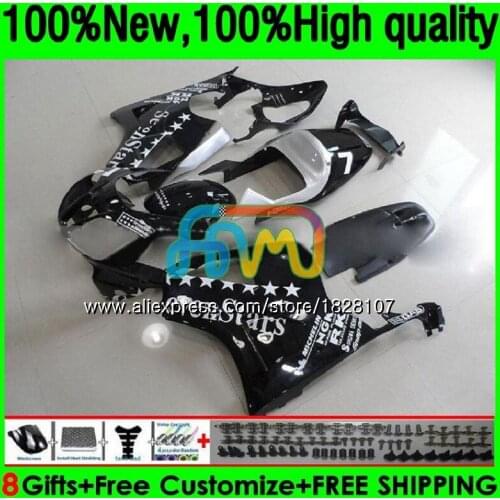 Body For HONDA VTR1000 RC51 SP1 SP2 01 02 03 04 05 06 148BS.15 Sevenstars VTR 1000 2000 2001 2002 2003 2004 2005 2006 Fairings