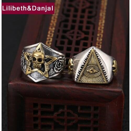 Lilibeth&Danjal Punk Rings