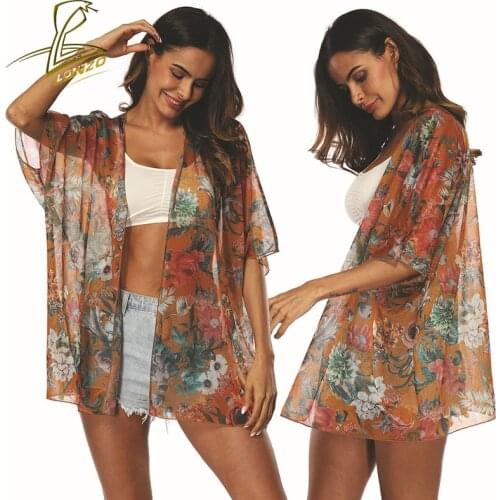 Женские пляжные рубашки LONZO China At AliExpress