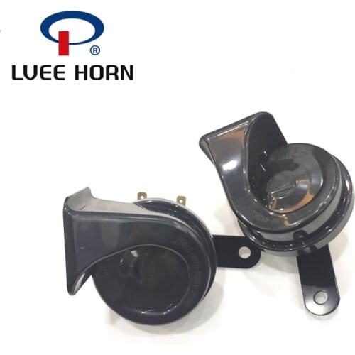 LVEE 12v Motorcycle Electric small horn Auto Siren Truck ATV snail horn