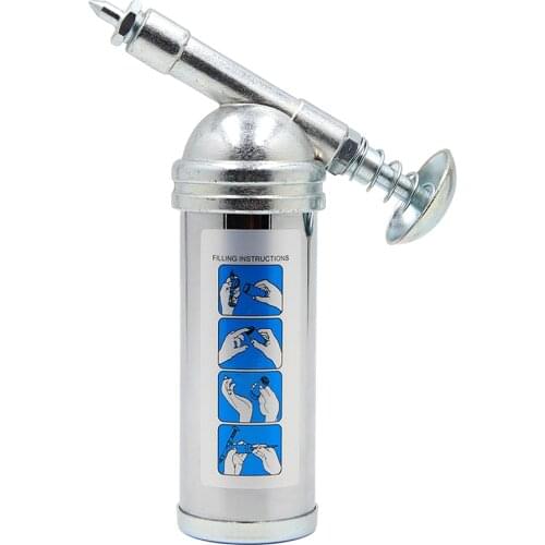 80cc oiler for greasing Oil Can Lubrication High Pressure Pump Oiler Lubricating Oil Plastic Machine 1000PSI grease gun