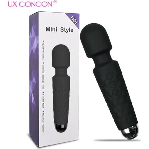 Powerful AV Magic Wand Vibrator Sex Toys for Women G Spot Clitoris Stimulator Dildo Sex Shop Toys for Adult Masturbator Massager