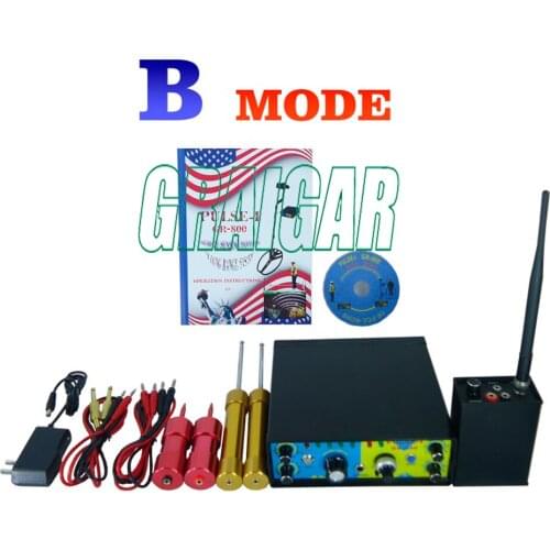 New Technology GR-800 Dual Modes Pulse Scanning Long Range King Metal Detector Gold Diamond Silver Copper Treasure Finder GR800