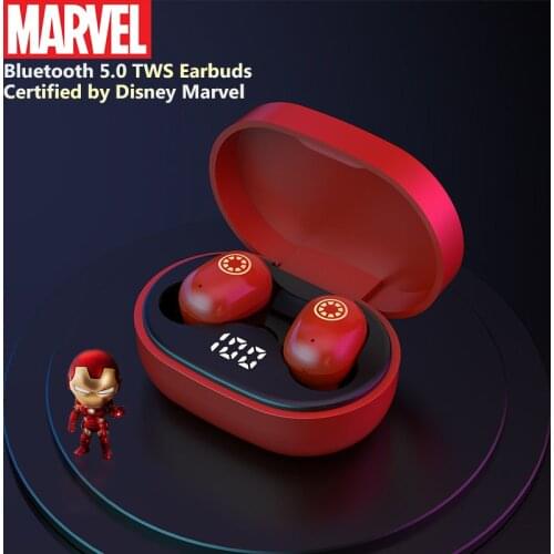 Genuine Authorized TWS Noise Reduction Bluetooth 5.0 Headset LED Display Earphone Waterproof Earbuds for iPhone OS Smart Phone